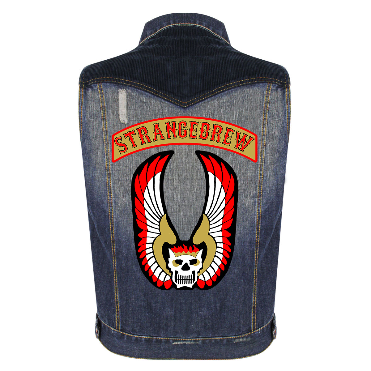 jean vest